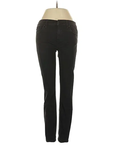 Pre-owned Hudson Jeans In Black