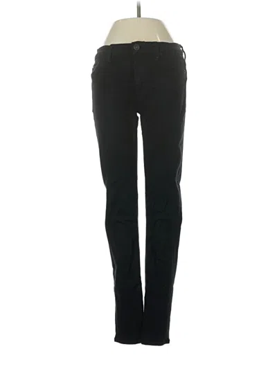 Pre-owned Hudson Jeans In Black