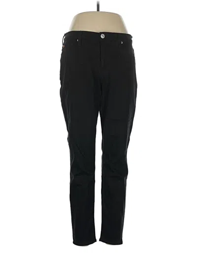 Pre-owned Hudson Jeans In Black