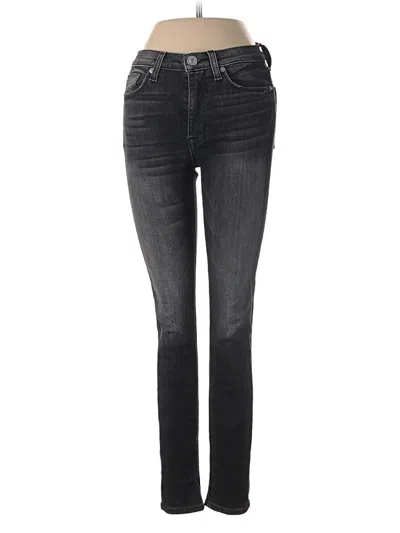 Pre-owned Hudson Jeans In Black