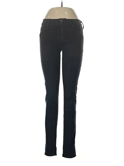 Pre-owned Hudson Jeans In Black