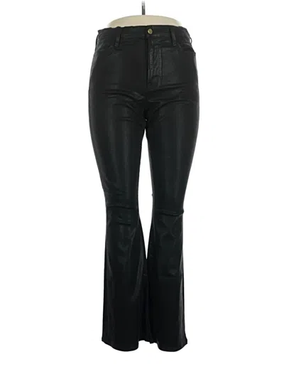 Pre-owned Hudson Jeans In Black