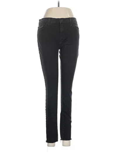 Pre-owned Hudson Jeans In Black