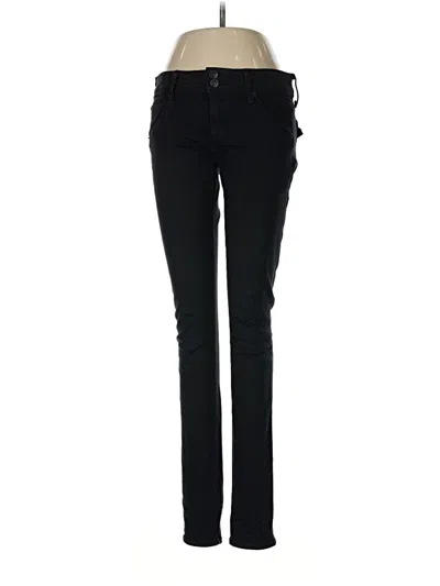 Pre-owned Hudson Jeans In Black