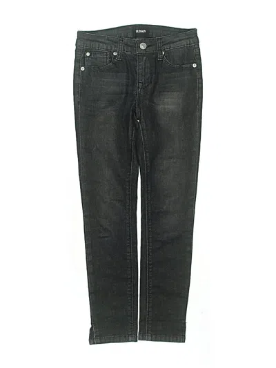 Pre-owned Hudson Kids' Jeans In Black