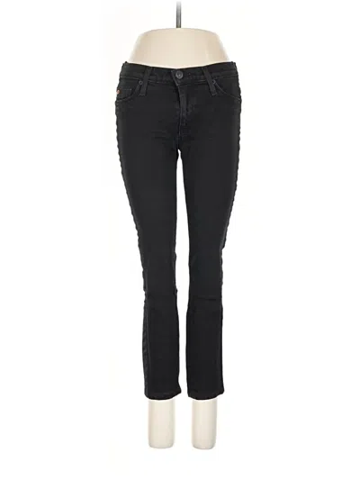 Pre-owned Hudson Jeans In Black