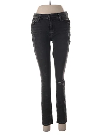 Pre-owned Hudson Jeans In Black