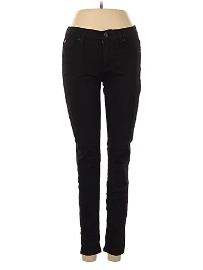 Pre-owned Hudson Jeans In Black