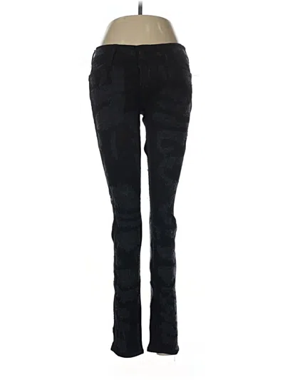 Pre-owned Hudson Jeans In Black
