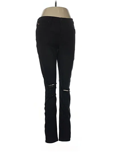Pre-owned Hudson Jeans In Black