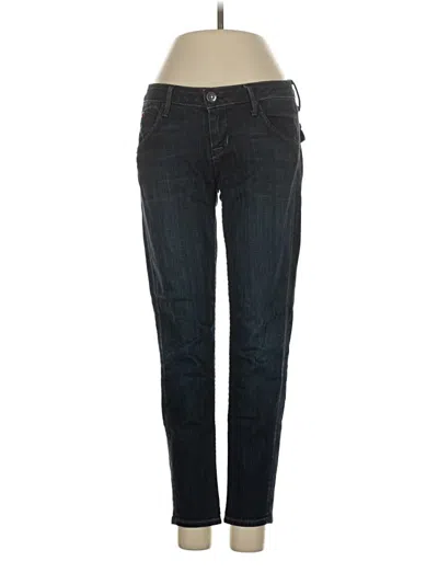 Pre-owned Hudson Jeans In Black