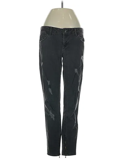 Pre-owned Hudson Jeans In Black
