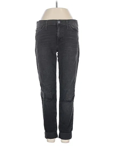 Pre-owned Hudson Jeans In Black