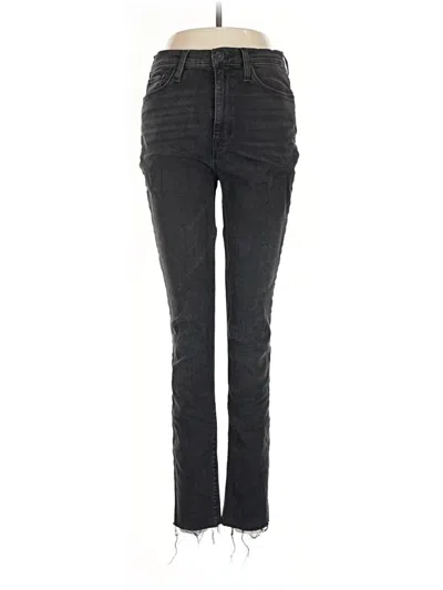 Pre-owned Hudson Jeans In Black