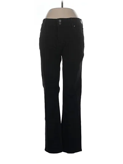 Pre-owned Hudson Jeans In Black