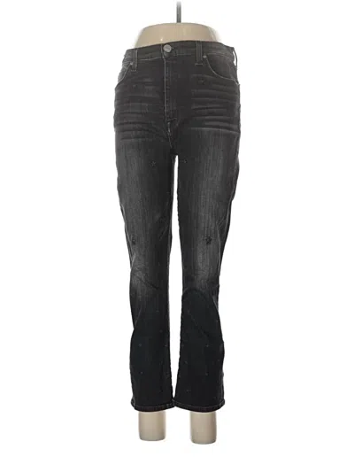Pre-owned Hudson Jeans In Black