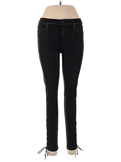 Pre-owned Hudson Jeans In Black