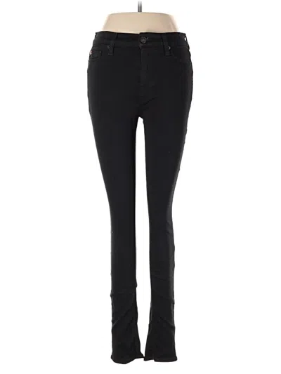 Pre-owned Hudson Jeans In Black