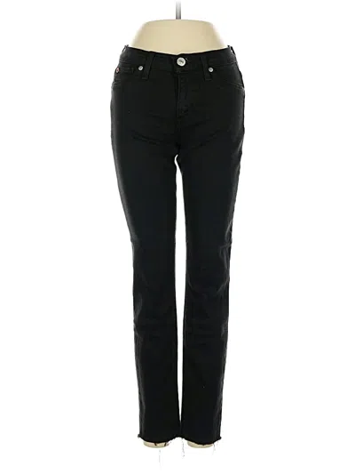 Pre-owned Hudson Jeans In Black