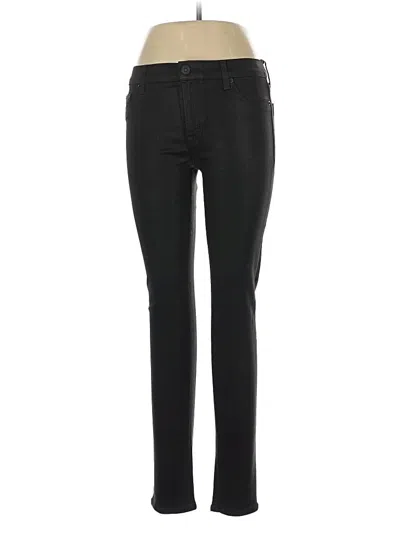 Pre-owned Hudson Jeans In Black