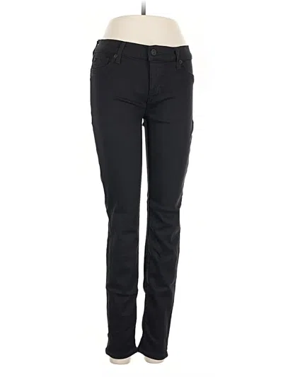 Pre-owned Hudson Jeans In Black