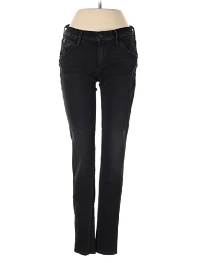 Pre-owned Hudson Jeans In Black
