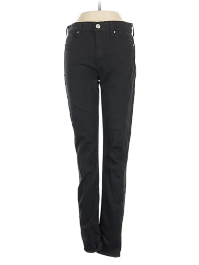 Pre-owned Hudson Jeans In Black