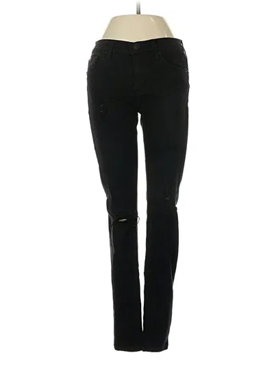 Pre-owned Hudson Jeans In Black