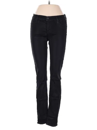 Pre-owned Hudson Jeans In Black
