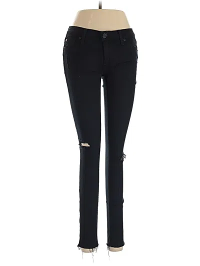 Pre-owned Hudson Jeans In Black