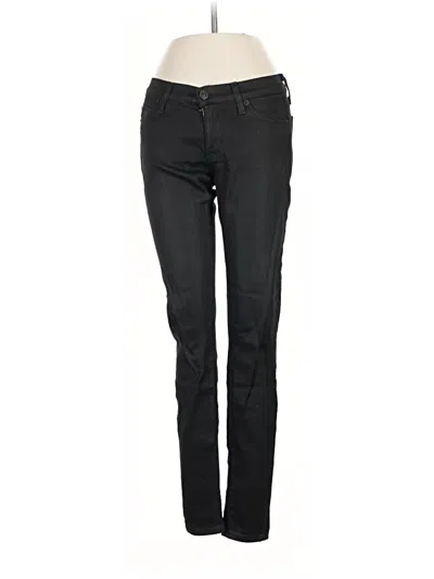 Pre-owned Hudson Jeans In Black