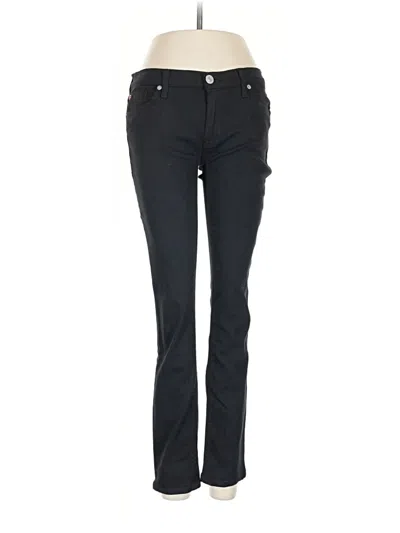 Pre-owned Hudson Jeans In Black