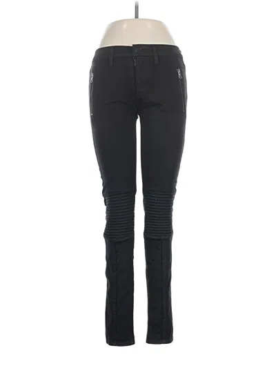 Pre-owned Hudson Jeans In Black