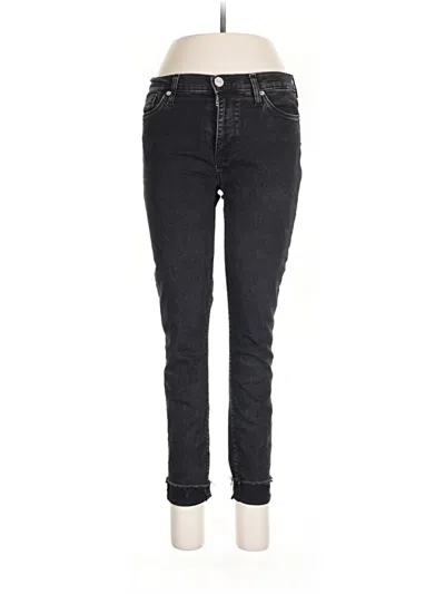 Pre-owned Hudson Jeans In Black