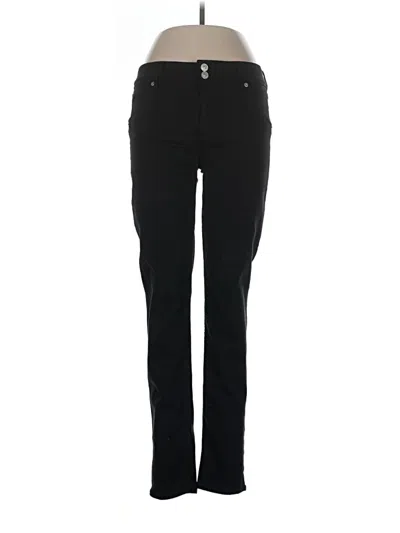 Pre-owned Hudson Jeans In Black