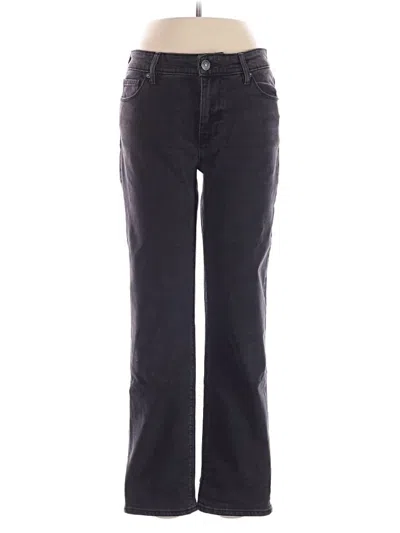 Pre-owned Hudson Jeans In Black