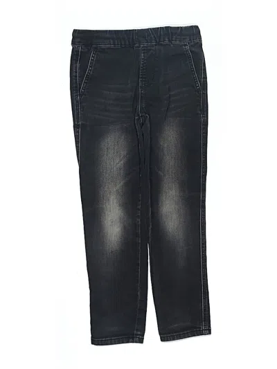 Pre-owned Hudson Kids' Jeans In Black