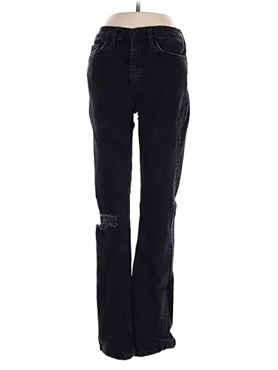 Pre-owned Hudson Jeans In Black