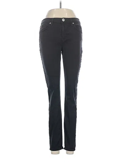 Pre-owned Hudson Jeans In Black