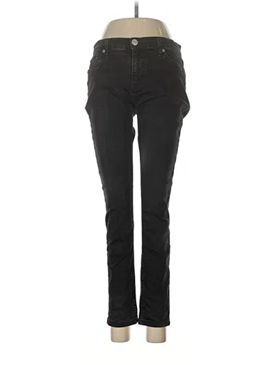 Pre-owned Hudson Jeans In Black
