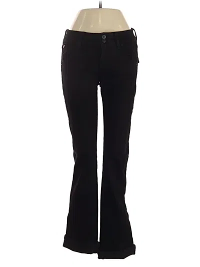 Pre-owned Hudson Jeans In Black