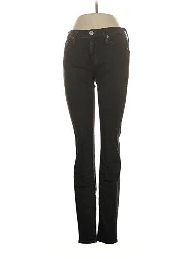 Pre-owned Hudson Jeans In Black