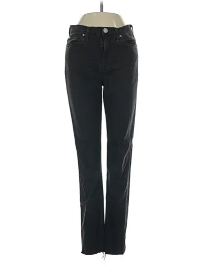 Pre-owned Hudson Jeans In Black
