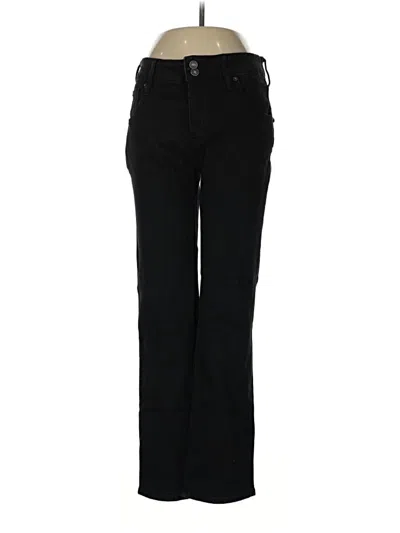 Pre-owned Hudson Jeans In Black