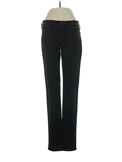 Pre-owned Hudson Jeans In Black