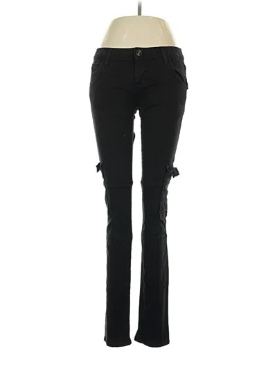 Pre-owned Hudson Jeans In Black
