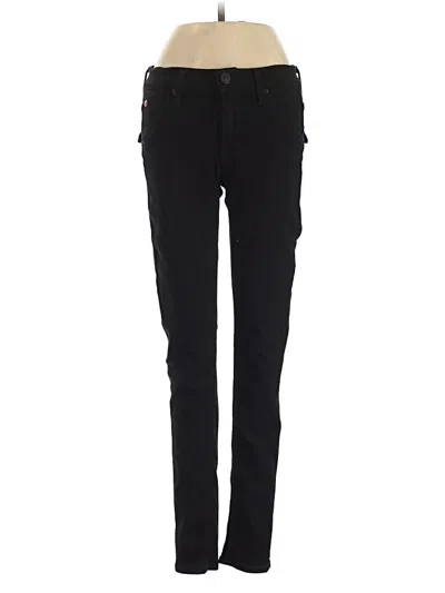 Pre-owned Hudson Jeans In Black