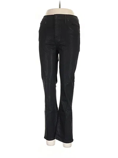 Pre-owned Hudson Jeans In Black