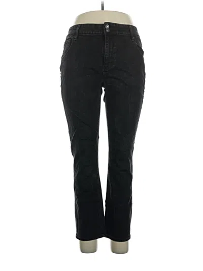 Pre-owned Hudson Jeans In Black