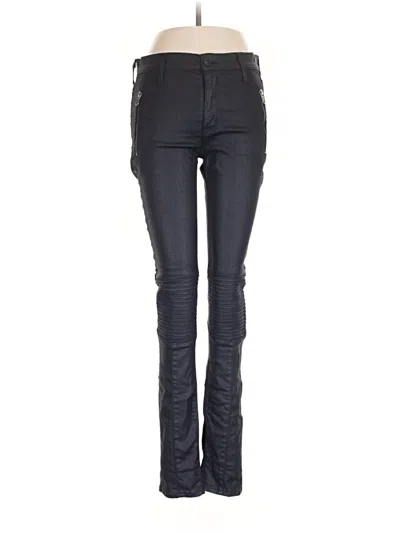 Pre-owned Hudson Jeans In Black
